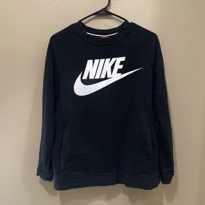 Women’s Black Nike Sweater